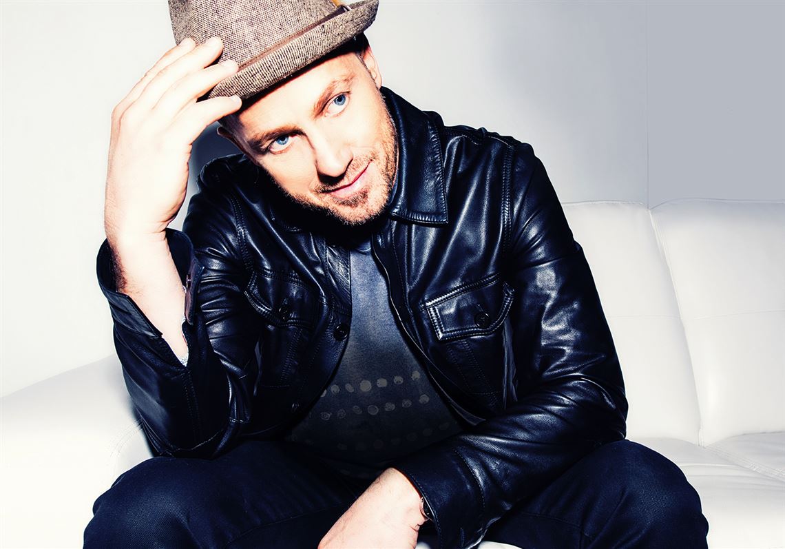Christian hip-hop artist TobyMac.  