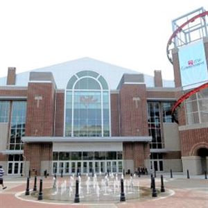 The convocation center at California University of Pennsylvania.