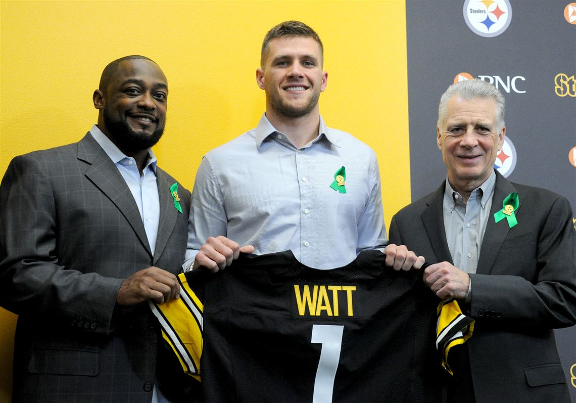 Chasing greatness': Steelers first-round pick T.J. Watt not yet satisfied |  Pittsburgh Post-Gazette