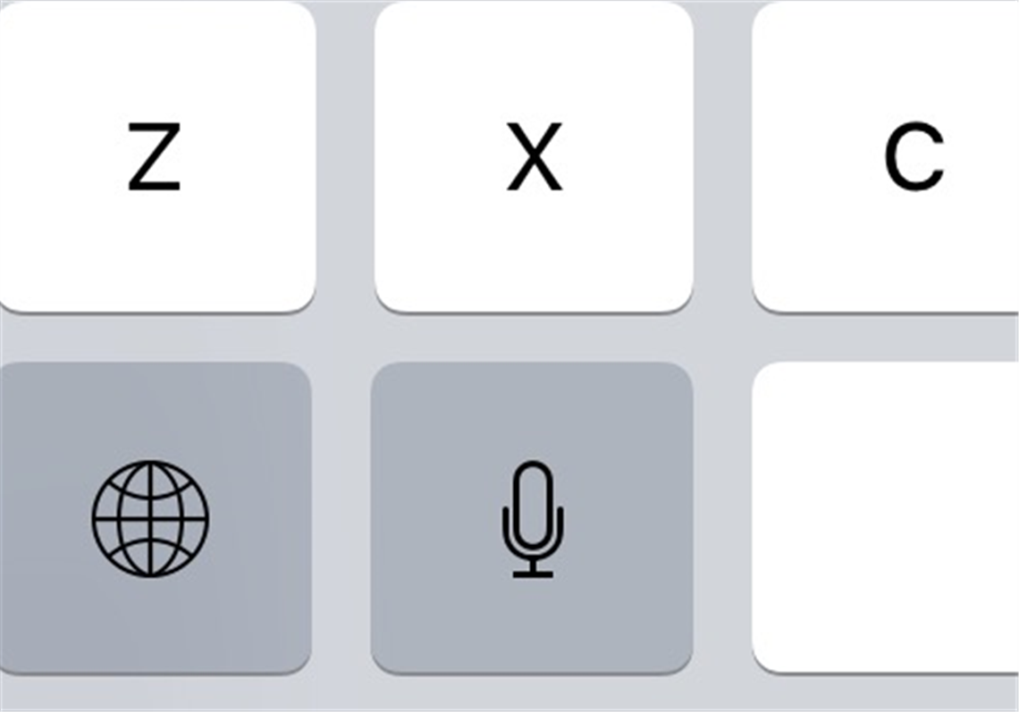 Voice-to-text microphone 