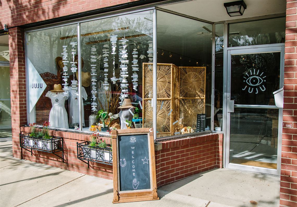 Juju in Point Breeze is a lifestyle boutique specializing in Boho vintage fashion with a dose of magic.