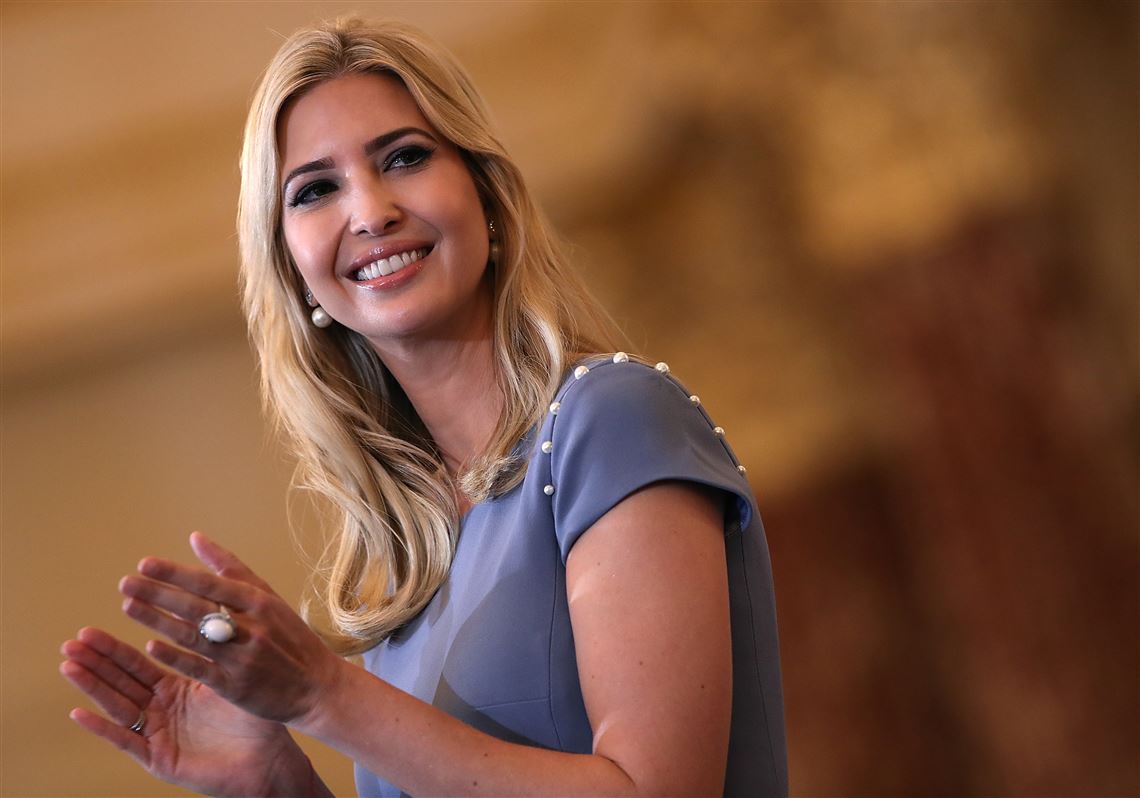 Ivanka Trump delivers remarks at the U.S. State Department during the 2017 Trafficking in Persons Report ceremony Tuesday in Washington, D.C.