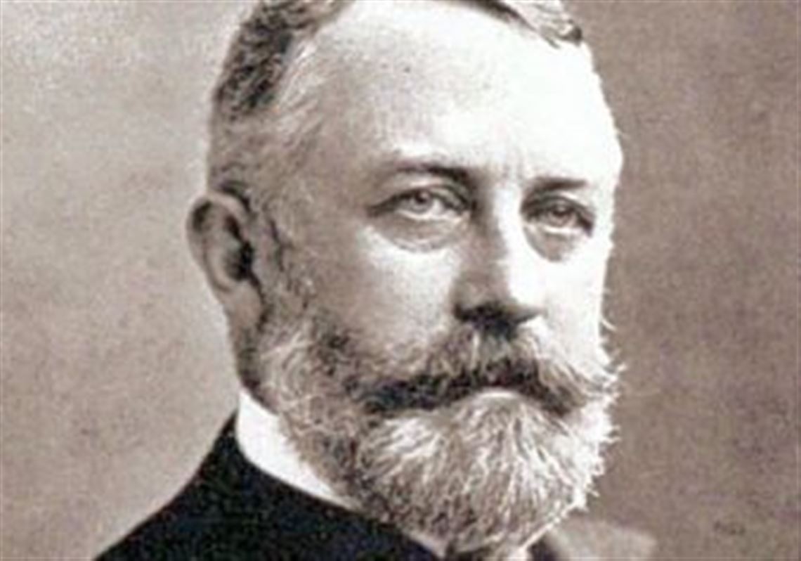 Henry Clay Frick.