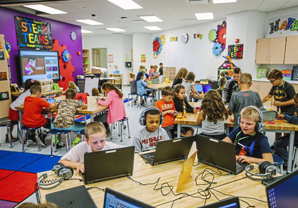 Montour School District opens stateoftheart elementary school