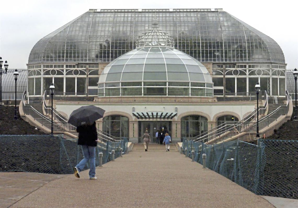Phipps Conservatory and Botanical Gardens.