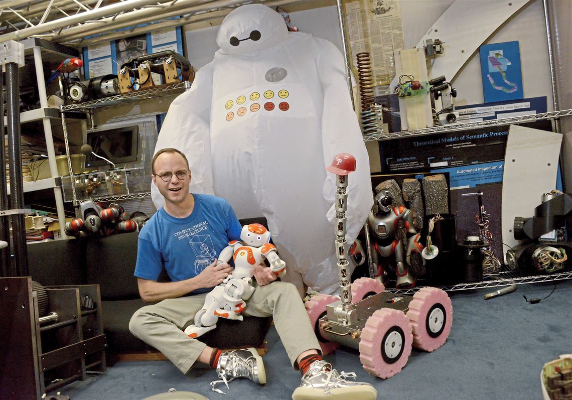 Daniel Pillis, a graduate student and artist-in-residence at the Robotics Institute at Carnegie Mellon University, is leading the effort to create a robot museum that would house past prototypes and serve as a sort of history museum for a relatively new industry.