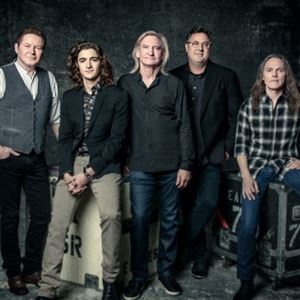 The Eagles: Don Henley, Deacon Frey, Joe Walsh, Vince Gill and Timothy B. Schmit.