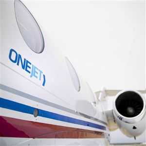 OneJet is adding nonstop flights to Memphis, Kansas and West Palm Beach, Fla., beginning in March.