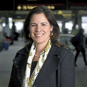 Christina Cassotis, CEO of the Allegheny County Airport Authority