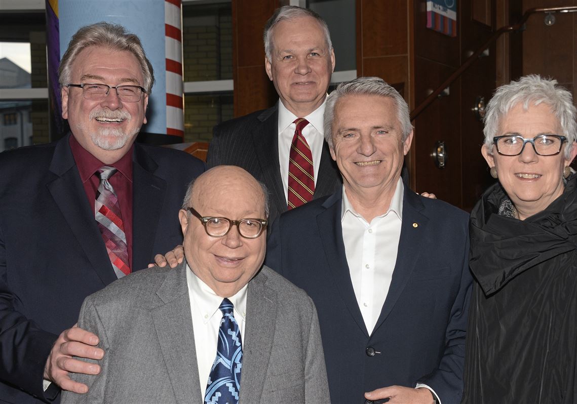 Rick Rauh CMU celebrates Richard Rauh | Pittsburgh Post-Gazette