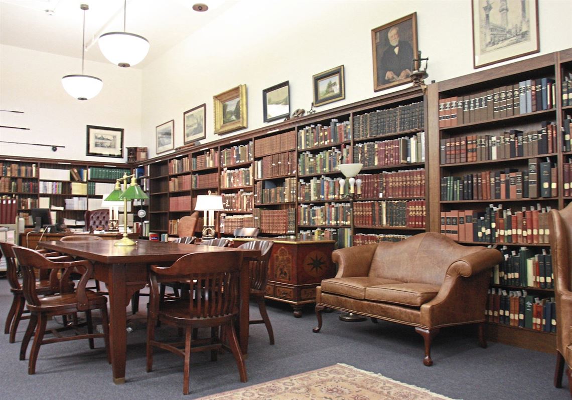 The Oliver Room at Carnegie Library of Pittsburgh in Oakland has been closed since last April after appraisers discovered that 314 valuable books, atlases, maps and Japanese prints had been stolen.  