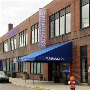An exterior view of the Pittsburgh Filmmakers building at 477 Melwood Ave. in Oakland. The nonprofit plans to sell the building. 
