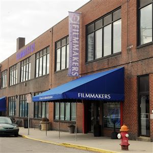 Nate Guidry/Post-Gazette. 20160308. For Jonathan Silver. A exterior view of the Pittsburgh Filmmakers office at 477 Melwood.