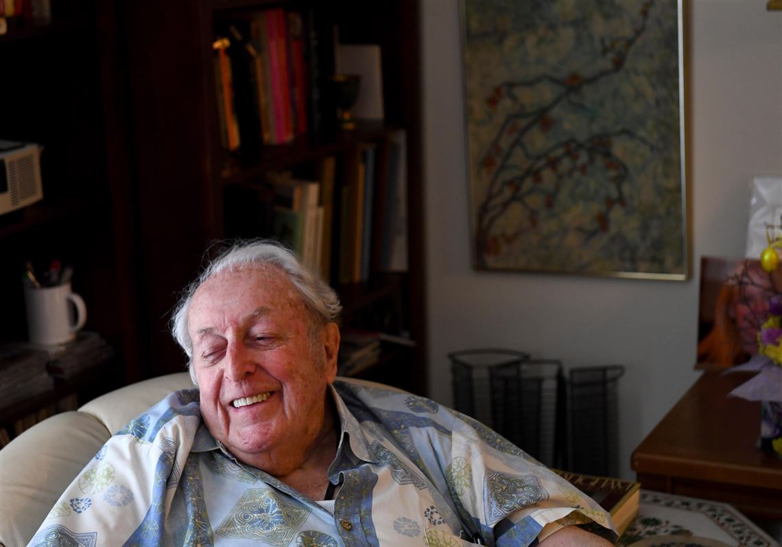 Kenneth MacLean, a gay resident at Asbury Methodist Village in Gaithersburg, Md.