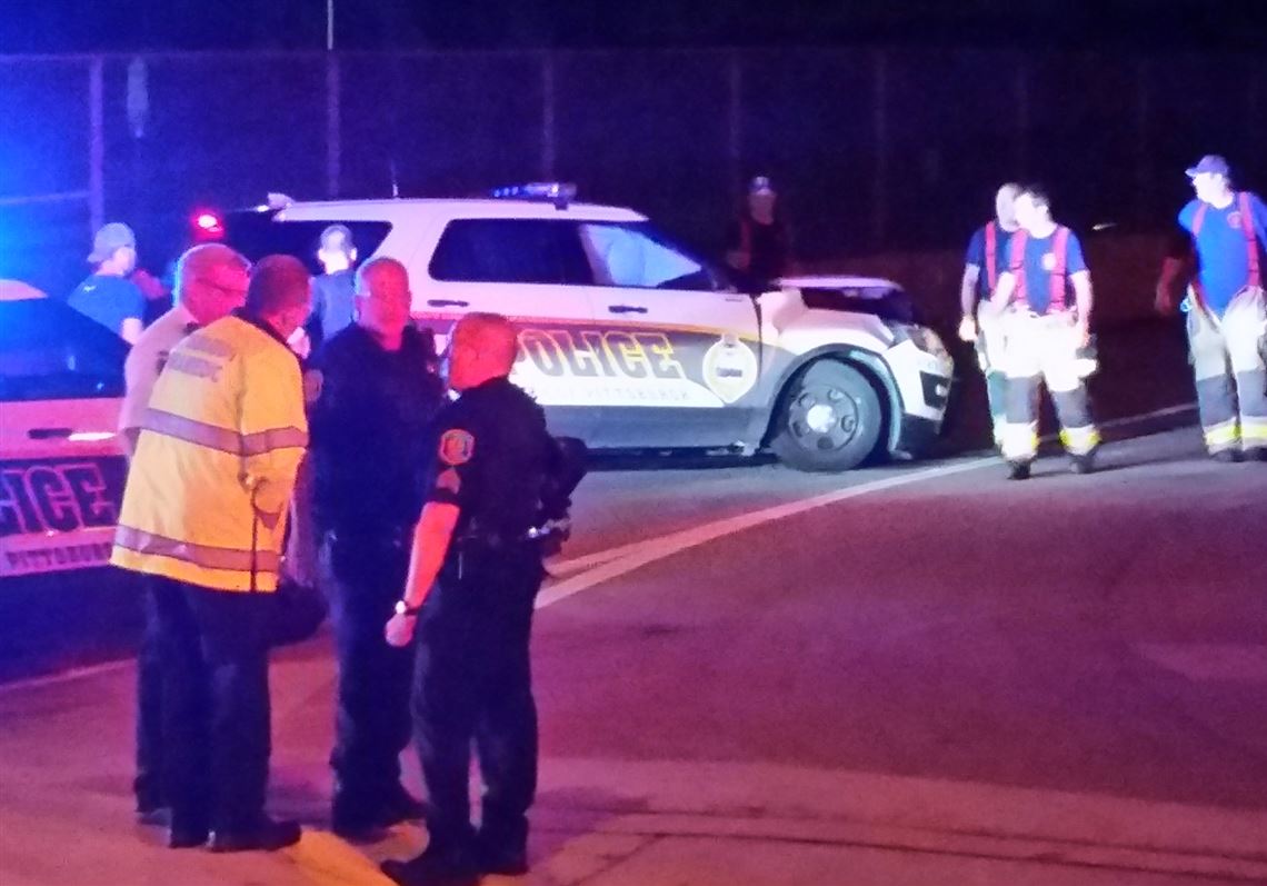 City police officer injured in crash on North Side | Pittsburgh Post ...