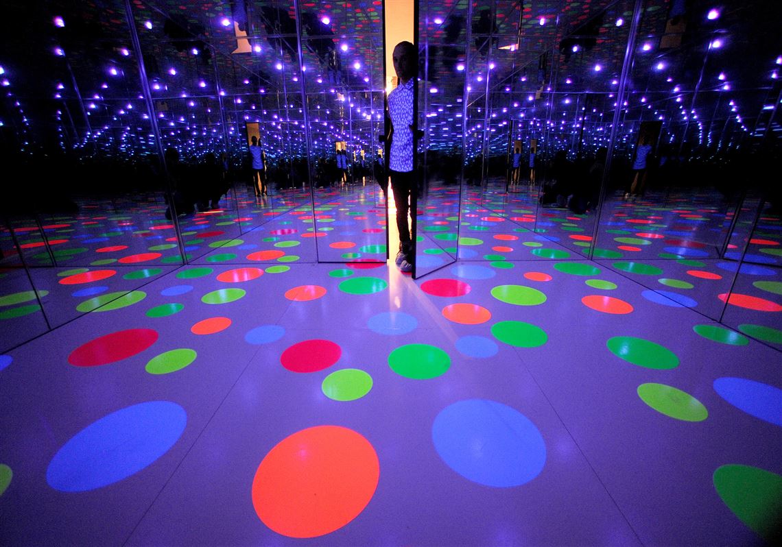 Until its recent troubles, the Mattress Factory was known for contemporary art installations such as "Infinity Dots Mirrored Room" by artist Yayoi Kusama.