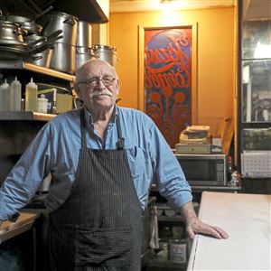 Alex Bodnar, owner of a landmark Hungarian restaurant in Hazelwood, said Amazon's decision could be an opportunity for the struggling neighborhood to reinvent itself.