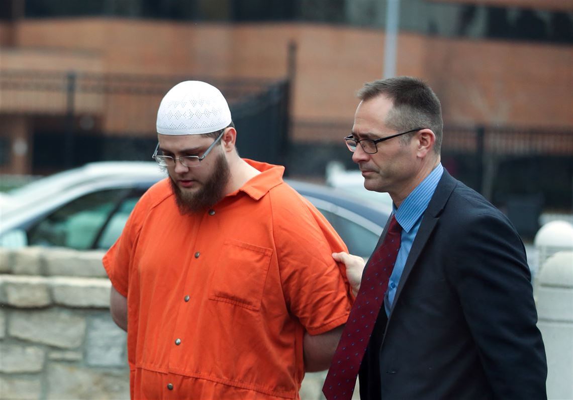 Damon Joseph is brought to U.S. District Court for the Northern District of Ohio on Dec. 10, 2018.