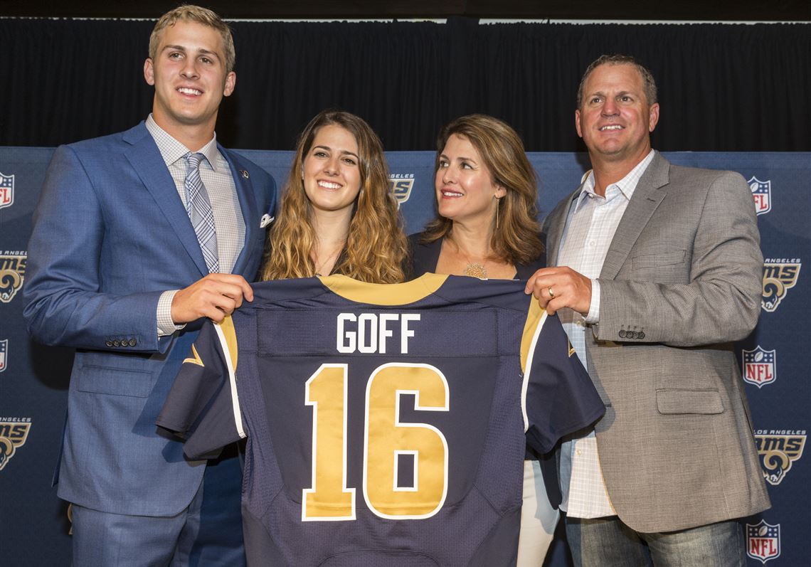 Ron Cook: Jared Goff carries the family name to new heights | Pittsburgh Post-Gazette