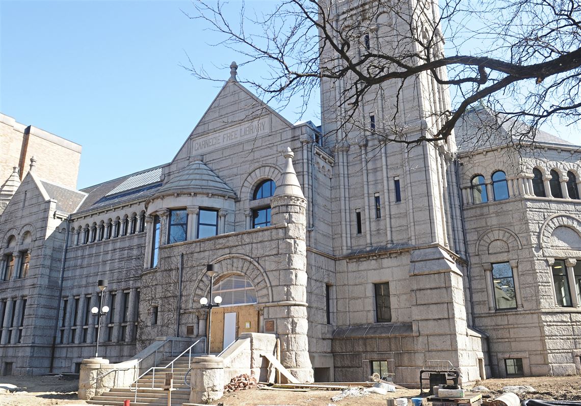 The former Allegheny Branch of the Carnegie Library on the North Side will become Museum Lab, part of the Children' Museum of Pittsburgh. It opens to the public on April 27.