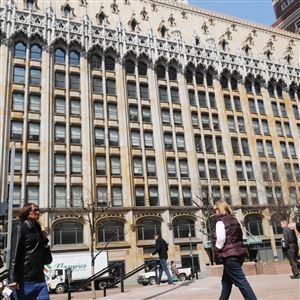 In a 2013 photo, the Union Trust Building facing Grant Street
