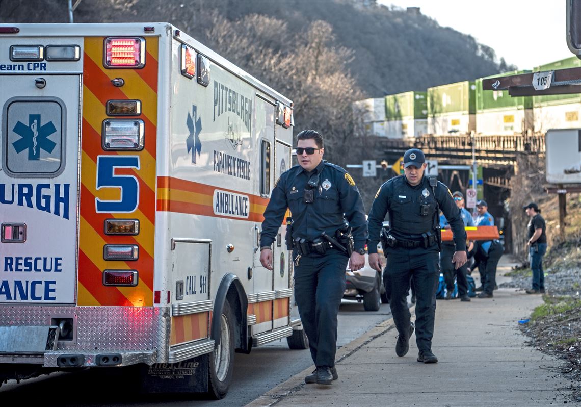 Man dies, woman injured after being struck by train on South Side ...