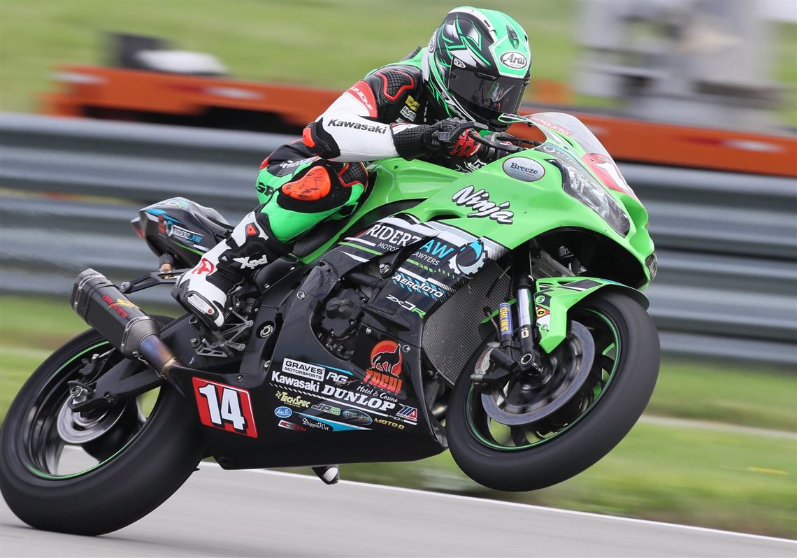 lee For riders and fans, local racetrack's Turn 2 is a 'wheelie