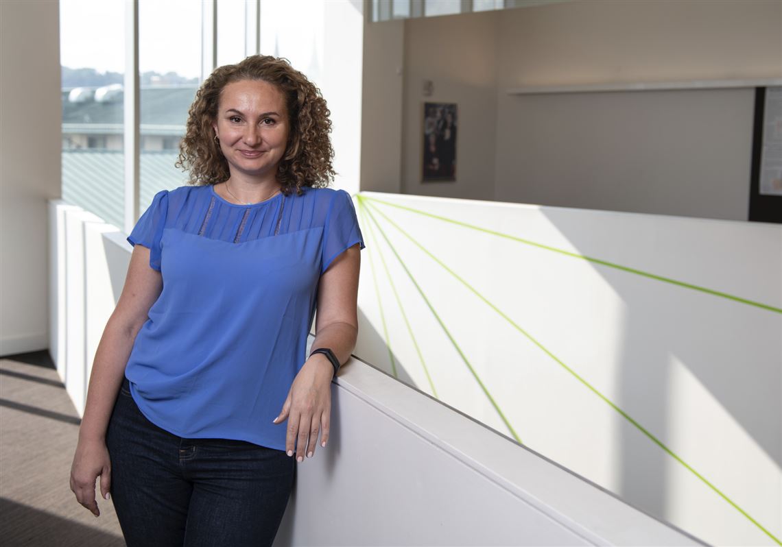 Yulia Tsvetkov, assistant professor in Carnegie Mellon's School of Computer Science’s Language Technologies Institute. 