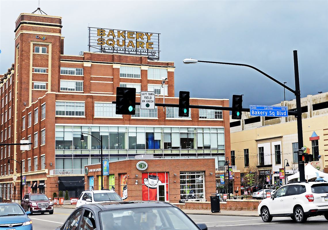 This file photo shows a view of Bakery Square from Penn Ave.