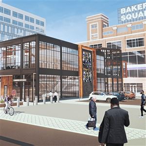 Developer Walnut Capital is planning a new two-story retail addition, a conservatory, and an expanded public plaza at Bakery Square as part of a project dubbed Bakery Refresh.