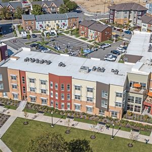 Housing on Larimer Avenue that is part of the second phase of Larimer/East Liberty Choice Neighborhood Housing photographed on Thursday, Oct.10, 2019, in East Liberty.  Cornerstone Village spans Larimer and East Liberty.