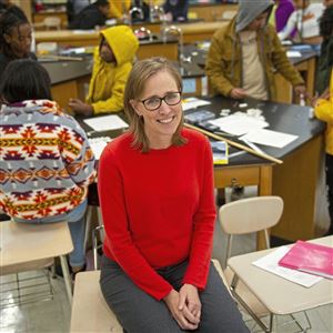 Pittsburgh Allderdice teacher Janet Waldeck won a Presidential Award for Excellence in Mathematics and Science Teaching and the Presidential Award for Excellence in Science, Mathematics and Engineering Mentoring.