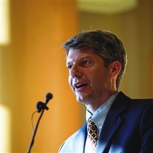 Carnegie Mellon University ethics and philosophy professor Alex John London, 2017