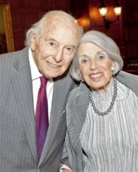 Irving and Aaronel deRoy Gruber.