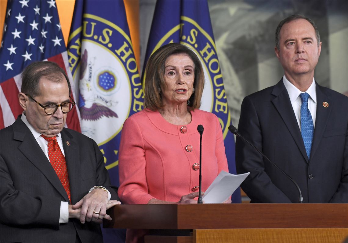 Rich Lowry: The botched Democratic case for witnesses | Pittsburgh Post ...