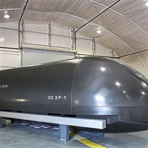 The Virgin Hyperloop One 