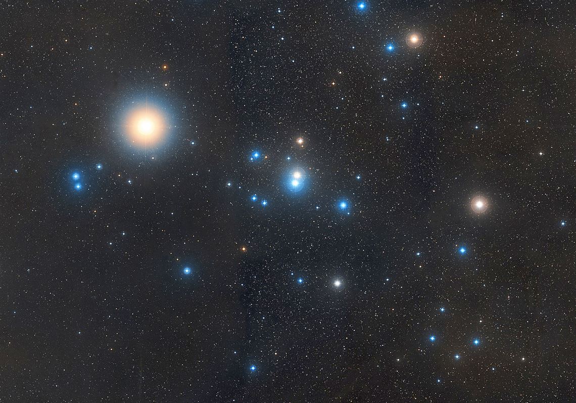 The Hyades star cluster, the nearest cluster to Earth, is very well studied due to its location, but previous searches for planets have produced only one. 