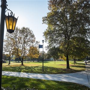 Westminster College—founded in 1852— is a private, four-year co-educational liberal arts college located in New Wilmington, Pa., just 65 miles north of Pittsburgh. Its 300-acre, tree-lined campus features a 100-acre outdoor laboratory, several athletic fields and Brittain Lake.  
