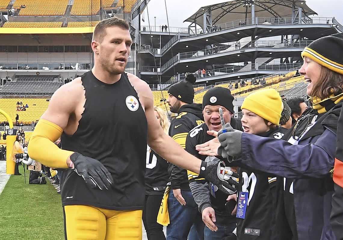 Steelers exercise fifth-year option on T.J. Watt's rookie contract | Pittsburgh Post-Gazette