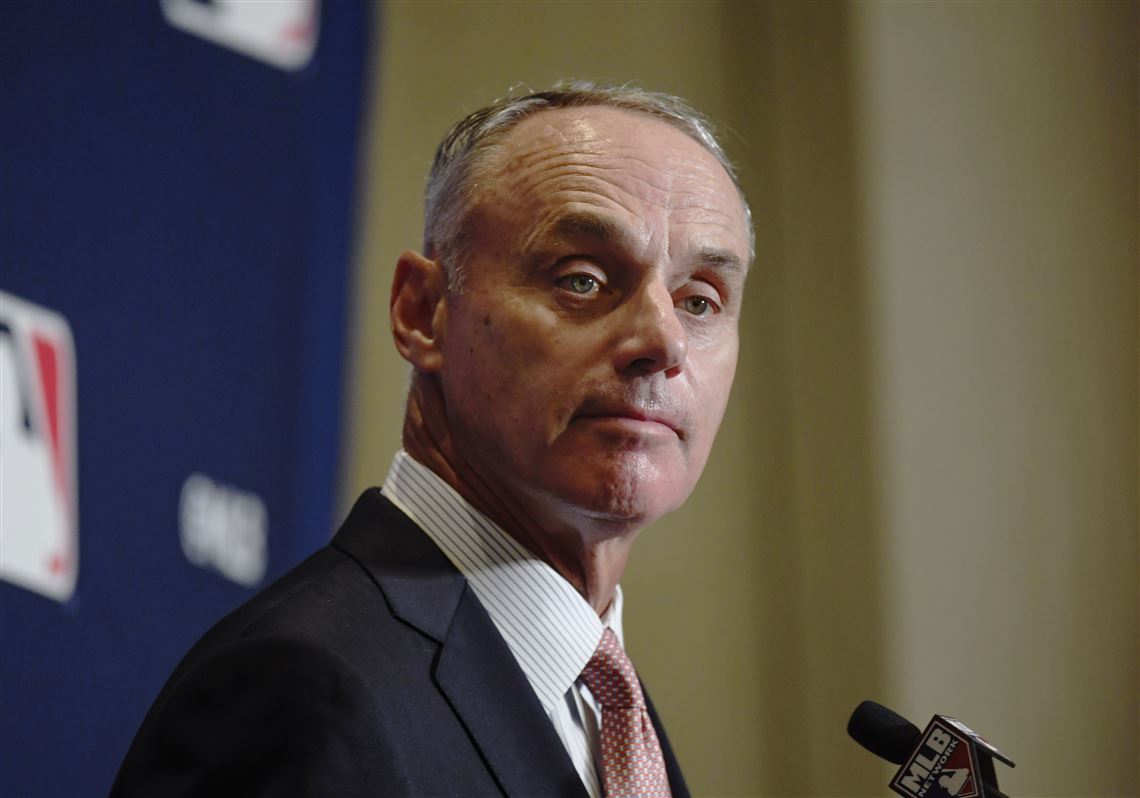 Major League Baseball Commissioner Rob Manfred hasn;t come up with a viable solution to play this season.