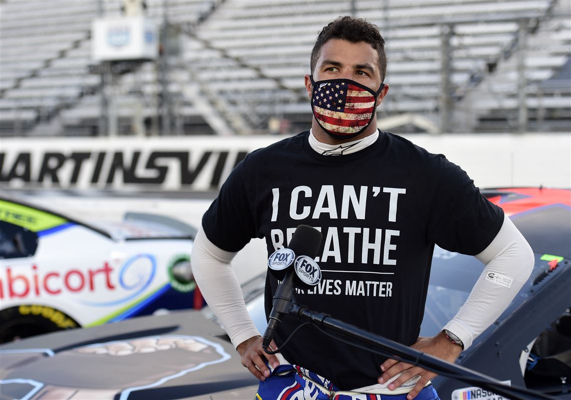 NASCAR rallies around Bubba Wallace as FBI investigates noose | Pittsburgh  Post-Gazette