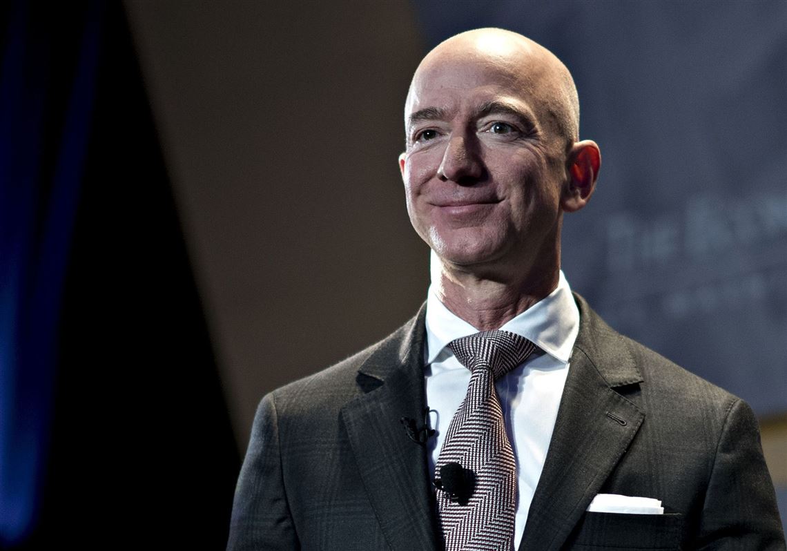 Jeff Bezos in 2018