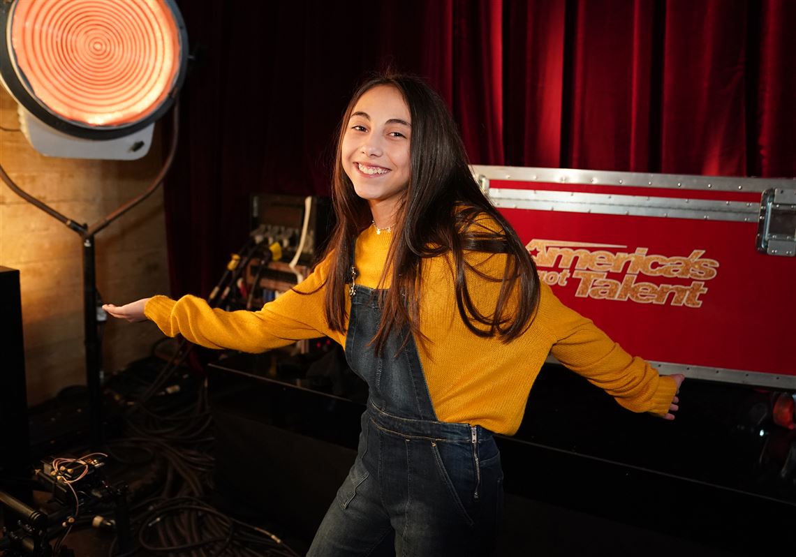 Kennedy's Ashley Marina will not be singing in the next round of 'America's  Got Talent' | Pittsburgh Post-Gazette
