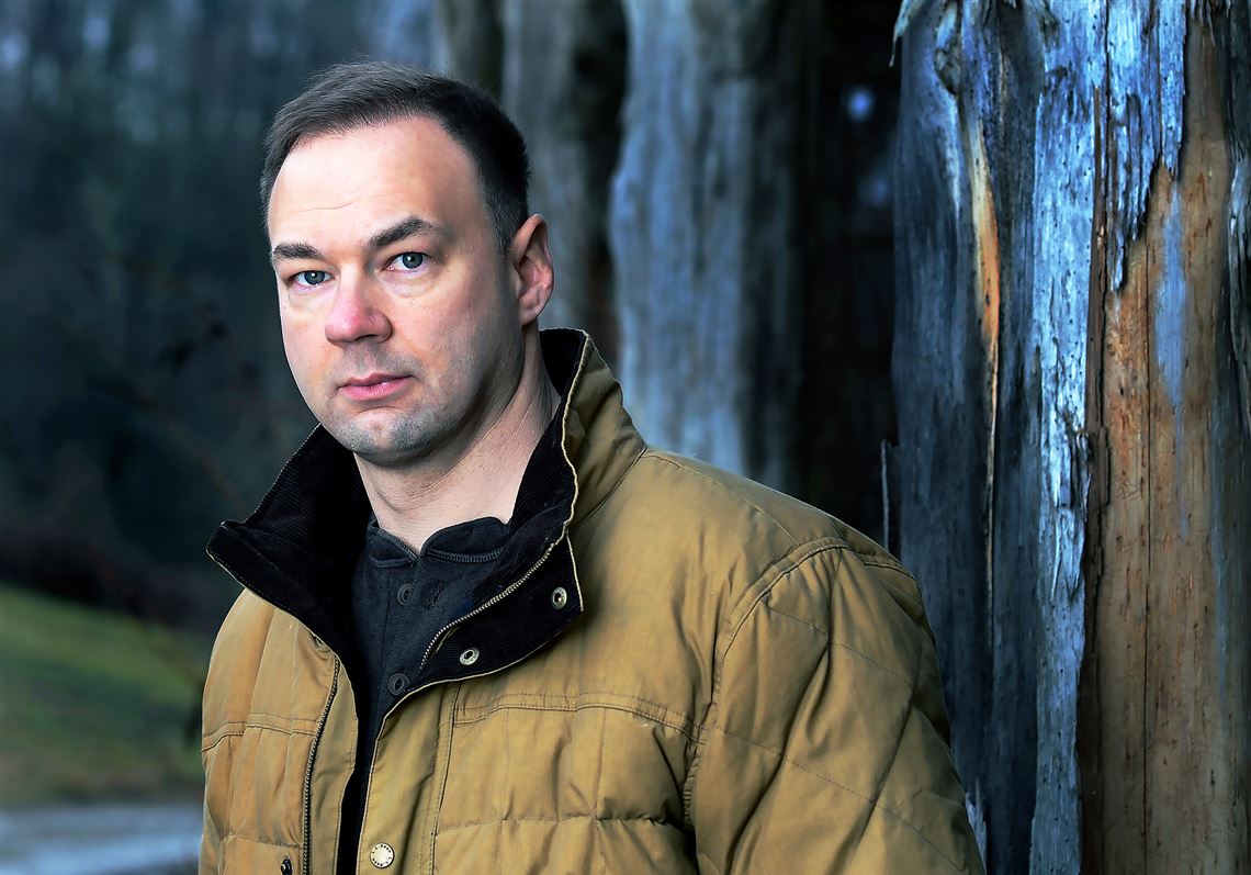 Thomas Tull at his farm in Bulger, Pa., Dec. 26, 2016.