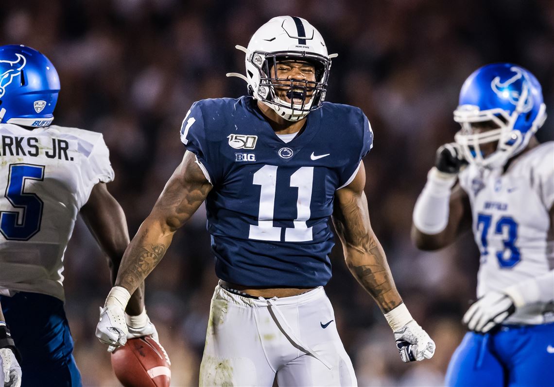 Could Micah Parsons return to Penn State? James Franklin won't rule it out | Pittsburgh Post-Gazette