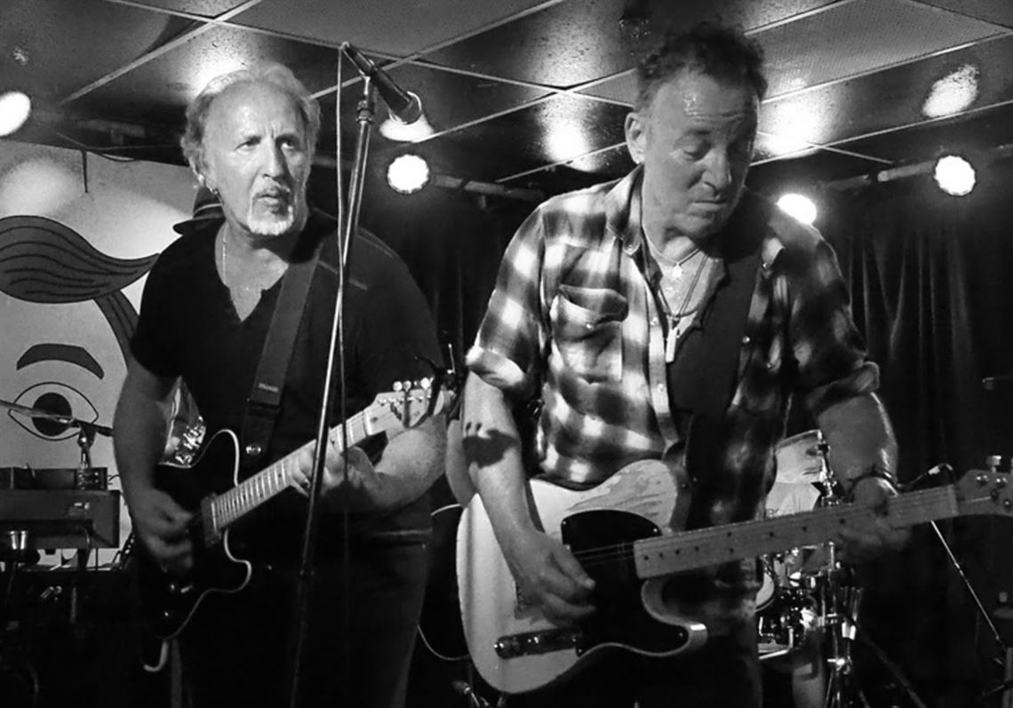 Joe Grushecky and Bruce Springsteen release lyric video for "That's What Makes Us Great."