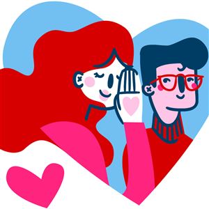 We're looking for love 