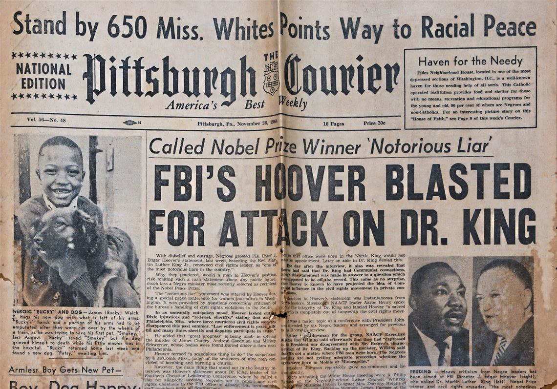 The Pittsburgh Courier wrote the history of Black Americans from its