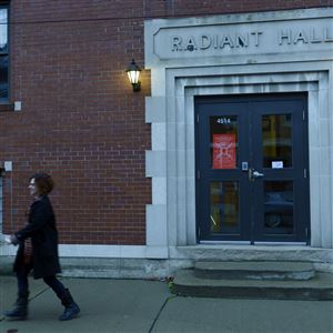 Radiant Hall at 4514 Plummer St., in Lawrenceville, will be one of the sites where vendors will set up shop outdoors during the Lawrenceville pop-up market this spring. 