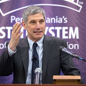 PASSHE Chancellor Daniel Greenstein.